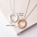 Dailychicha Custom Name Necklace — Every Name You Love, Close to Your Heart