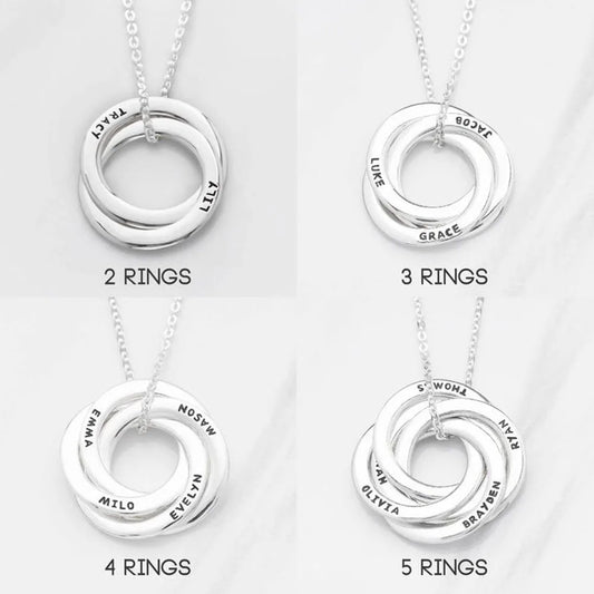 Dailychicha Custom Name Necklace — Every Name You Love, Close to Your Heart