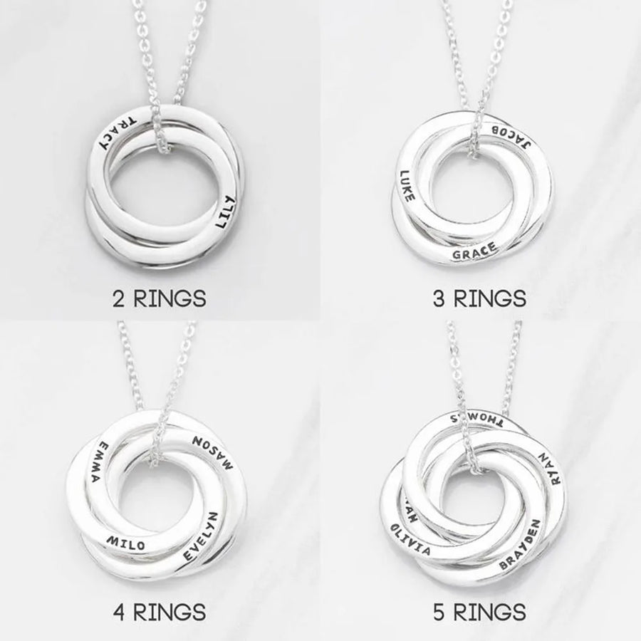Dailychicha Custom Name Necklace — Every Name You Love, Close to Your Heart
