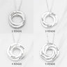 Dailychicha Custom Name Necklace — Every Name You Love, Close to Your Heart