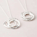 Dailychicha Custom Name Necklace — Every Name You Love, Close to Your Heart