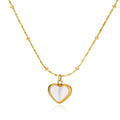 Dailychicha Gold Heart Necklace — Stays Gold, Looks Expensive