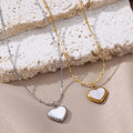 Dailychicha Gold Heart Necklace — Stays Gold, Looks Expensive
