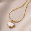 Dailychicha Gold Heart Necklace — Stays Gold, Looks Expensive