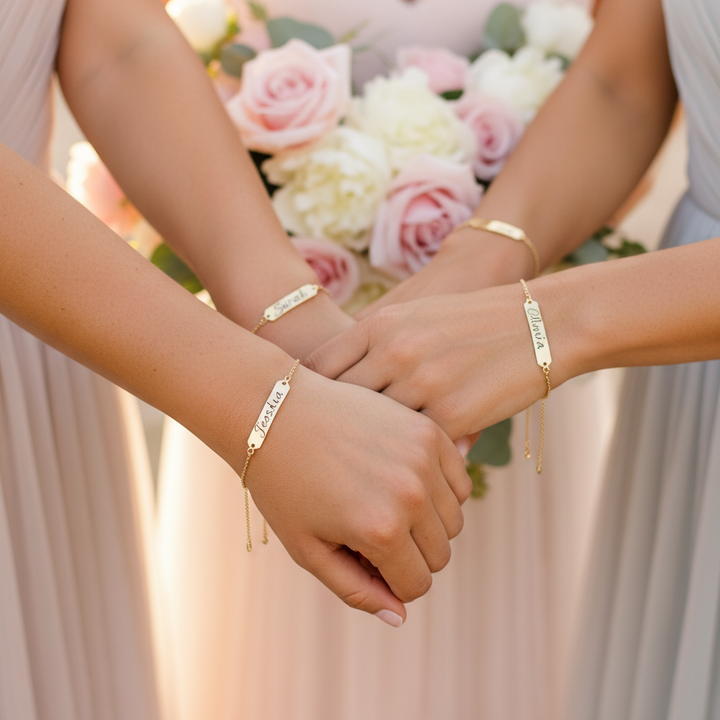Bridesmaid keepsakes