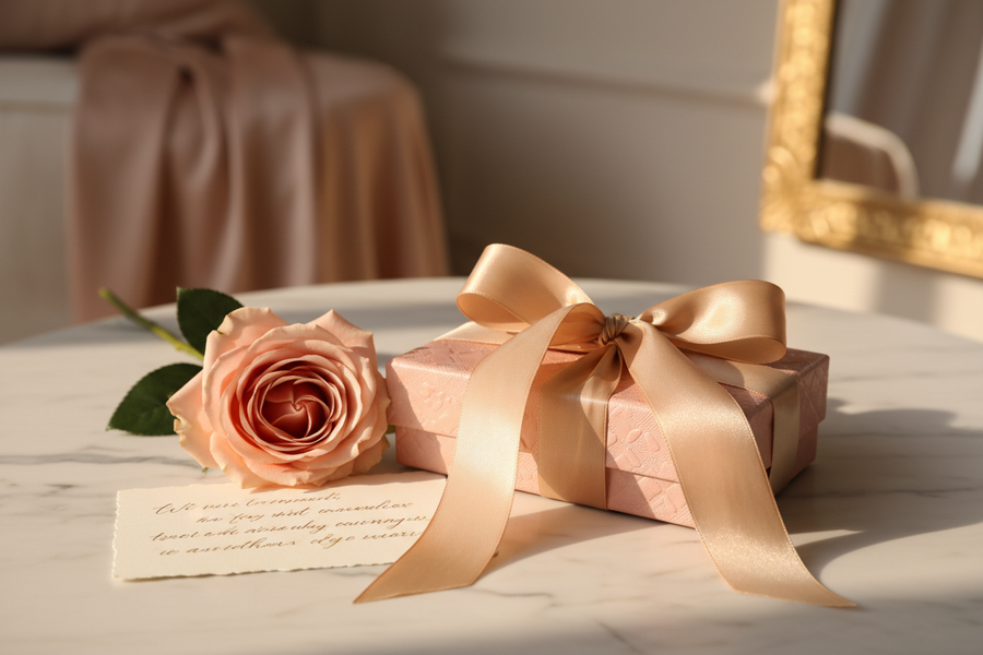 A THOUGHTFUL GIFT, MADE PERSONAL